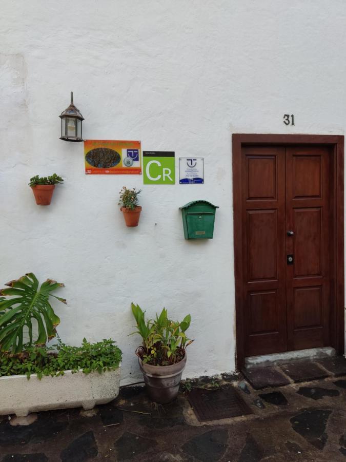 Apartamento La Casa del Orobal Agaete  Exterior foto